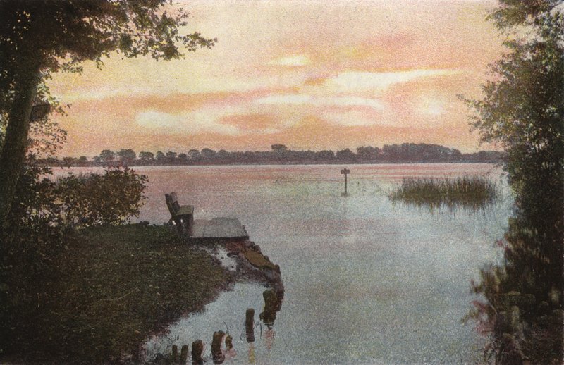 Wroxham Broad alkotó: English Photographer