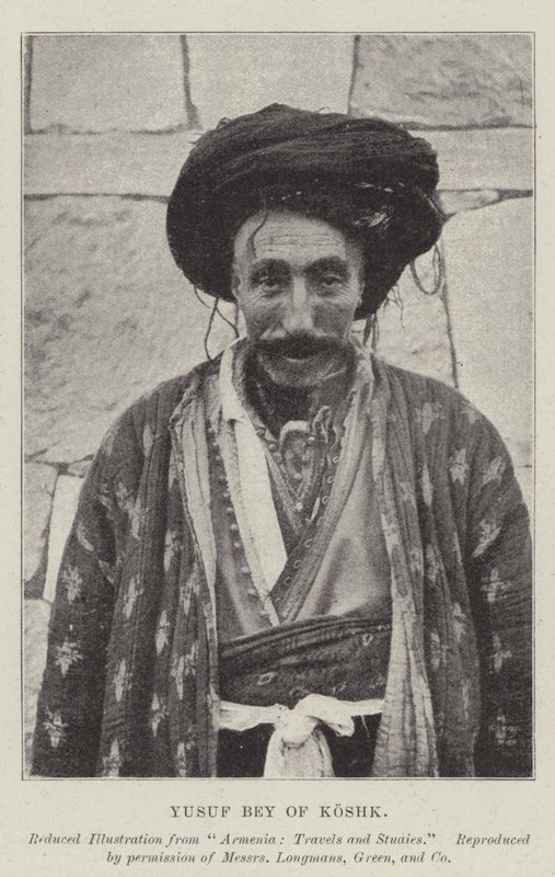 Yusuf Bey, Koshk alkotó: English Photographer