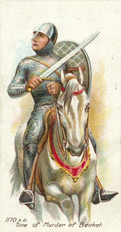 1170, Becket meggyilkolásának ideje alkotó: English School
