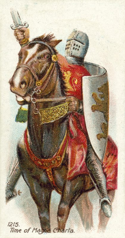 1215, Magna Carta ideje alkotó: English School