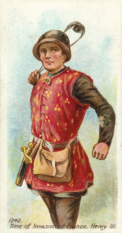 1242, Franciaország megszállásának ideje, III. Henrik alkotó: English School