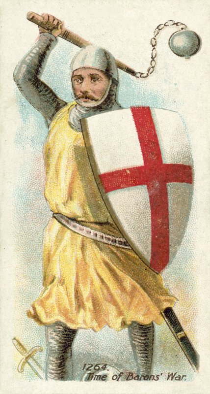 1264, a bárók háborújának ideje alkotó: English School