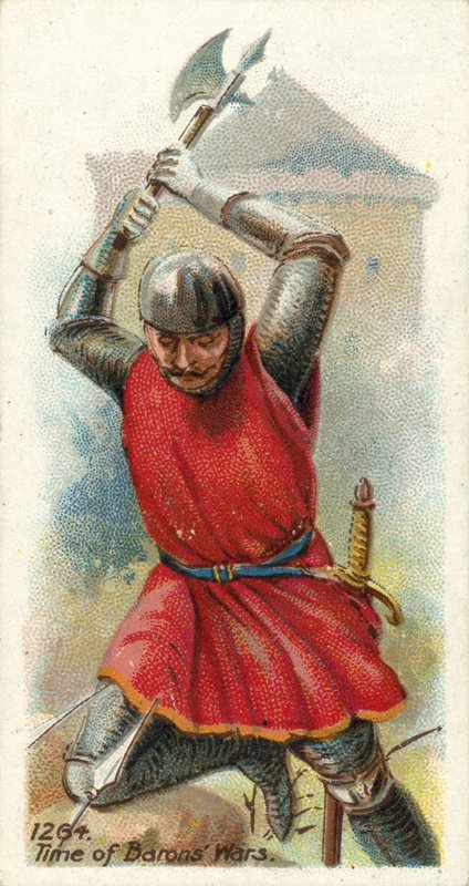 1264, a bárók háborúinak ideje alkotó: English School
