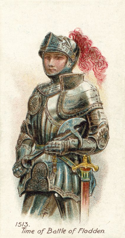 1513, a floddeni csata ideje alkotó: English School