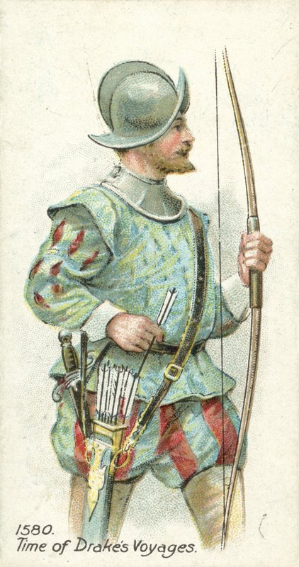 1580, Drakes-utak ideje alkotó: English School