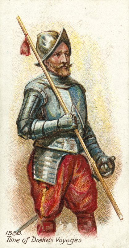1580, Drakes-utak ideje alkotó: English School