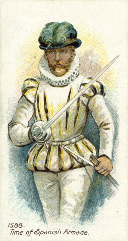 1588, a spanyol armada ideje alkotó: English School