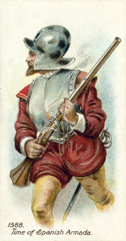 1588, a spanyol armada ideje alkotó: English School