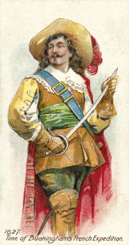 1627, Buckinghams francia expedíció ideje alkotó: English School