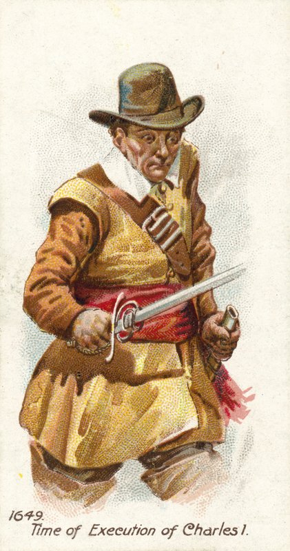 1649, I. Károly kivégzésének ideje alkotó: English School