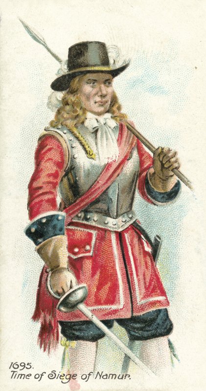 1695, Namur ostromának ideje alkotó: English School