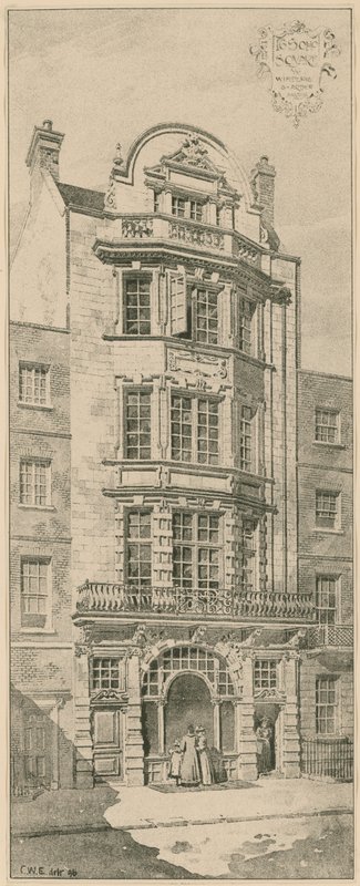 Soho tér 16 alkotó: English School