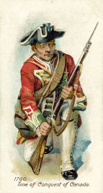 1760, Kanada meghódításának ideje alkotó: English School