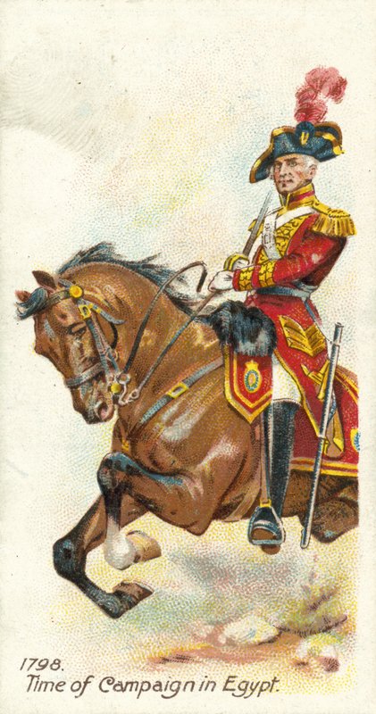 1798, a hadjárat ideje Egyiptomban alkotó: English School
