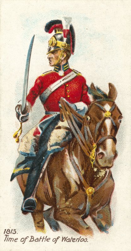 1813, a waterlooi csata ideje alkotó: English School