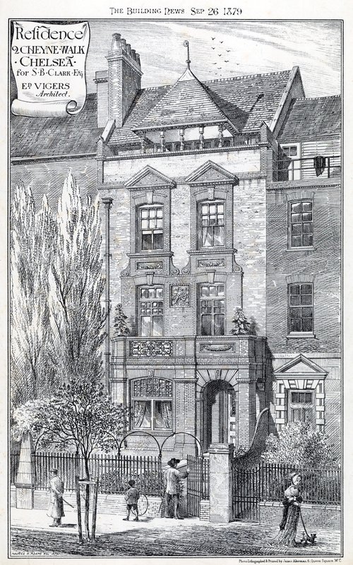 2 Cheyne Walk alkotó: English School