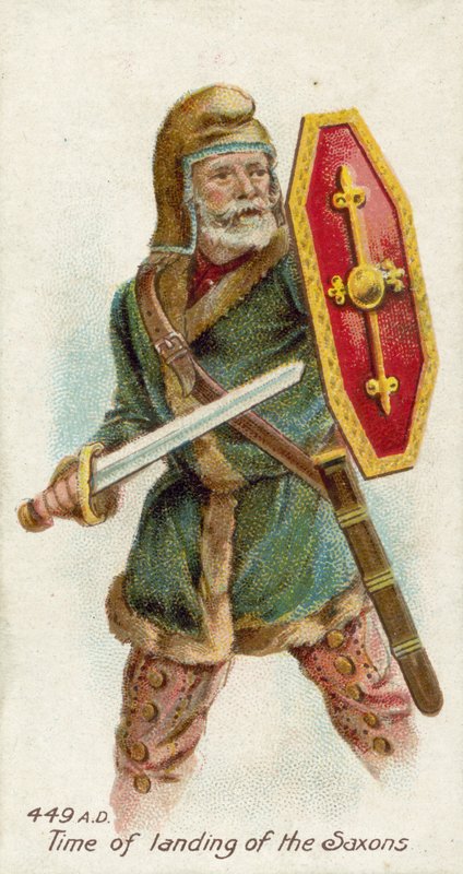 Kr.u. 449, a szászok partraszállásának ideje alkotó: English School