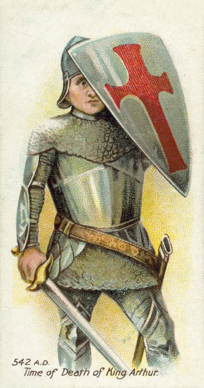 Kr.u. 542, Arthur király halálának ideje alkotó: English School