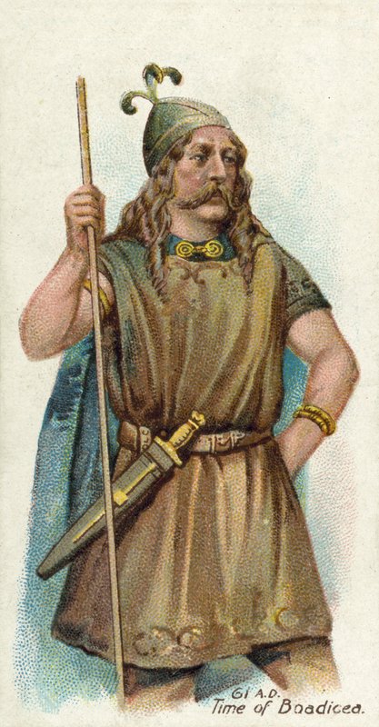 61, Boadicea ideje alkotó: English School