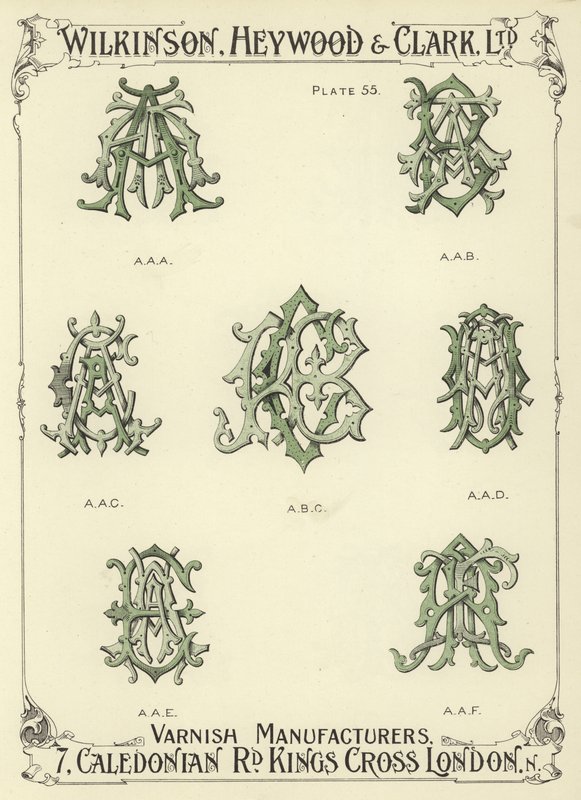 AAA, AAB, AAC, ABC, AAD, AAE, AAF alkotó: English School