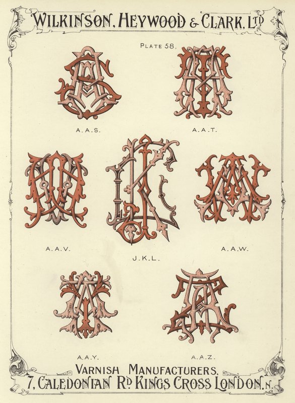 Aas, aat, aav, jakal, aav, aay, ma alkotó: English School