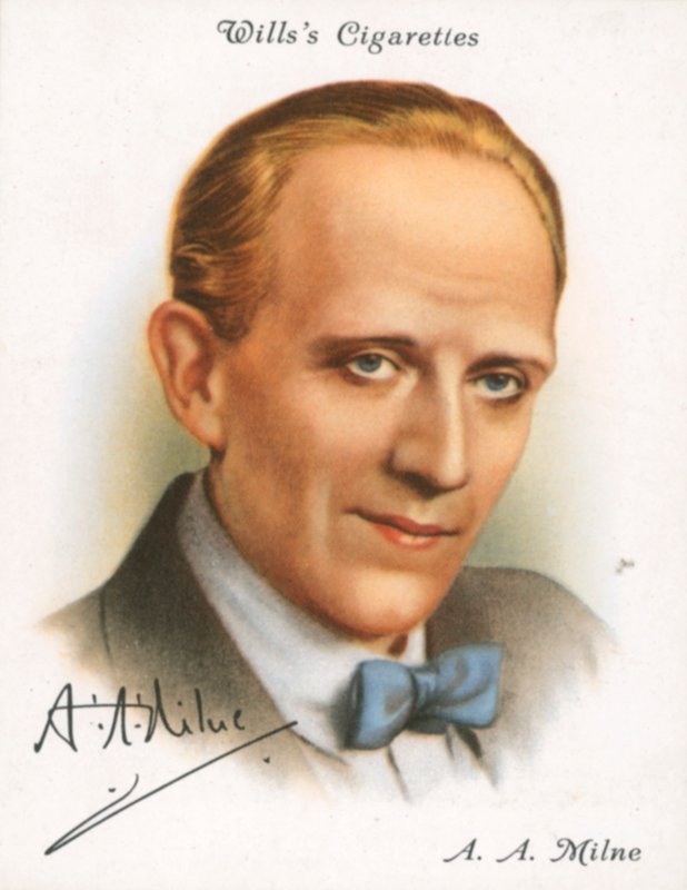 A. A. Milne alkotó: English School