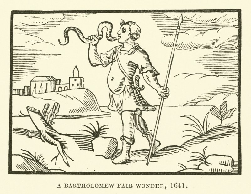 Bartholomew Fair csoda, 1641 alkotó: English School