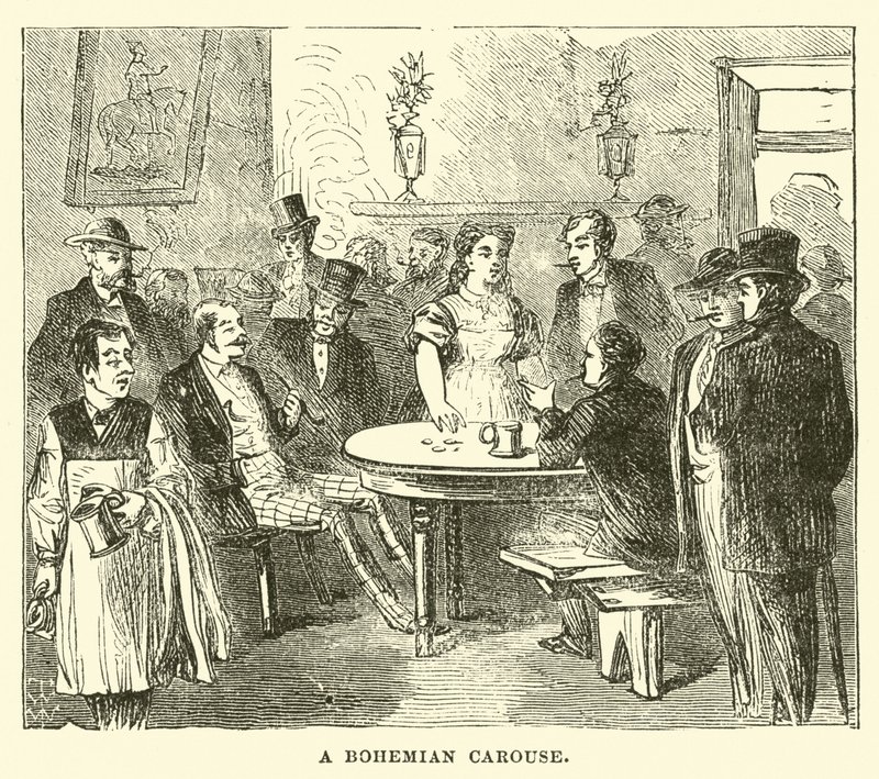 Bohém körhinta alkotó: English School