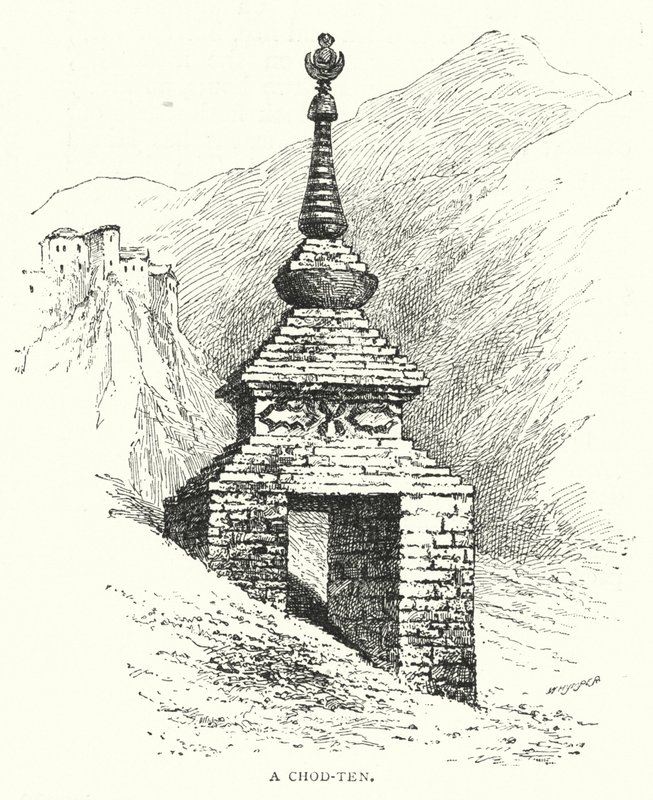 Egy Chod-ten (metszet) alkotó: English School