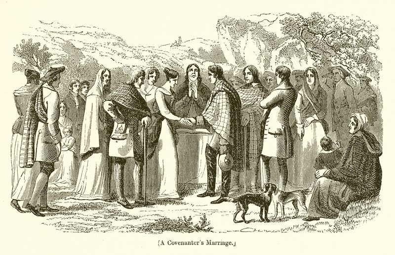 A Covenanters-házasság alkotó: English School
