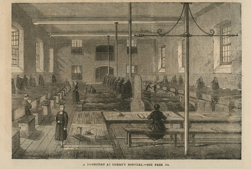 Kollégium a Christs Kórházban alkotó: English School