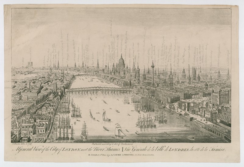 London városának általános képe alkotó: English School