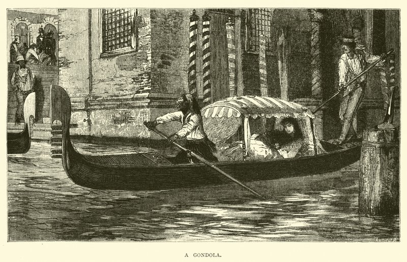 A Gondola alkotó: English School
