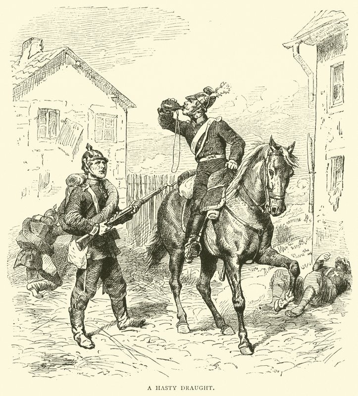 Elhamarkodott vázlat, 1871. január alkotó: English School