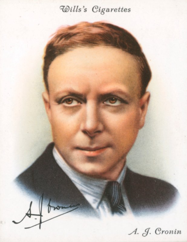 A. J. Cronin alkotó: English School