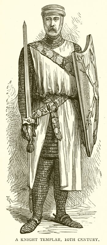 Templomos lovag, 10. század alkotó: English School