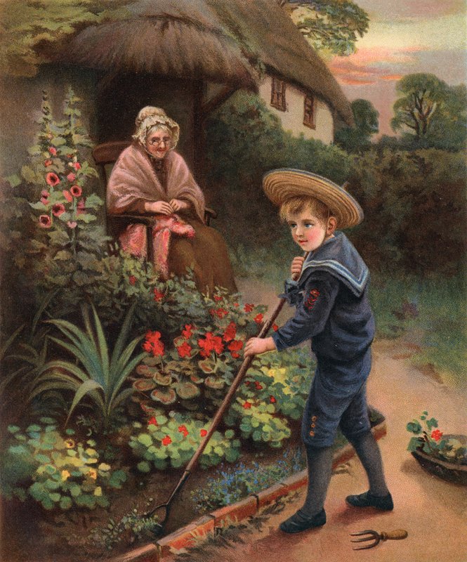A szerelem munkája alkotó: English School