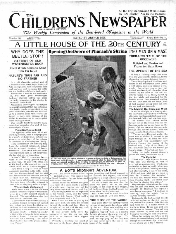 A 20. század kis háza, a "The Children