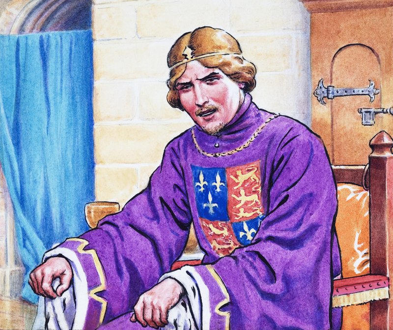Egy férfi a trónért: Beszéd árulásról alkotó: English School