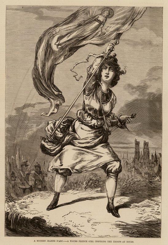 A modern Jeanne D
