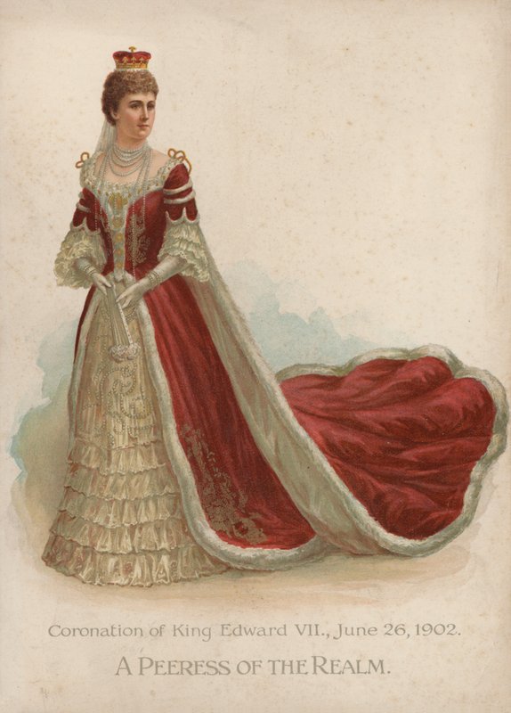 A birodalom párja (chromolitho) alkotó: English School