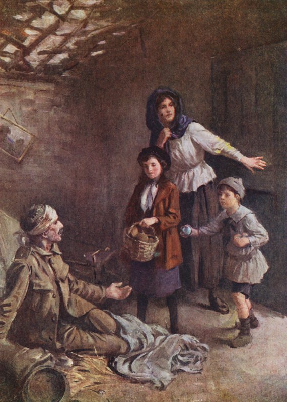 Menedékhely (színes litó) alkotó: English School