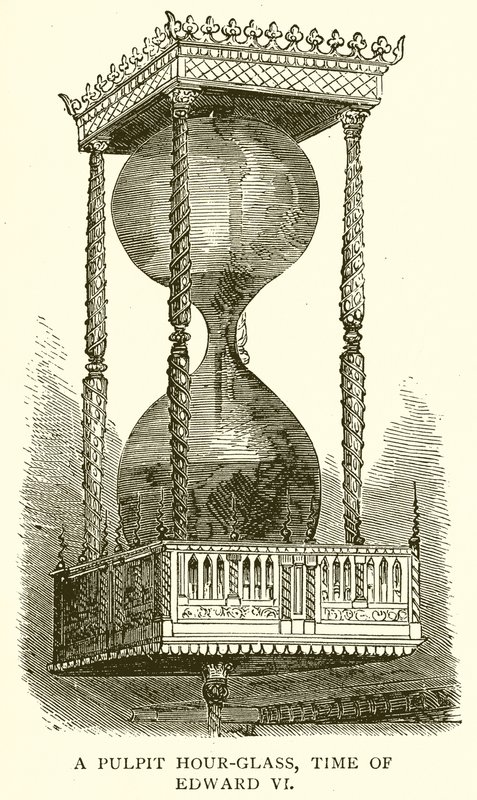 Egy szószéki óra, VI. Edward ideje alkotó: English School