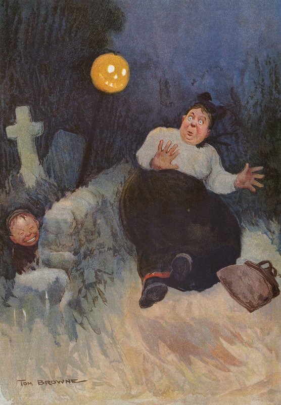 "Ritka kezdet" (színes litográfia) alkotó: English School