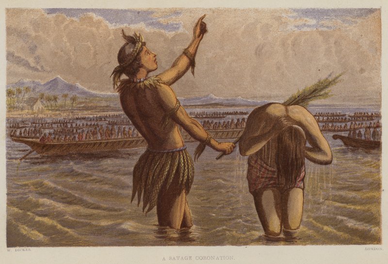 A Savage Coronation (színes litó) alkotó: English School