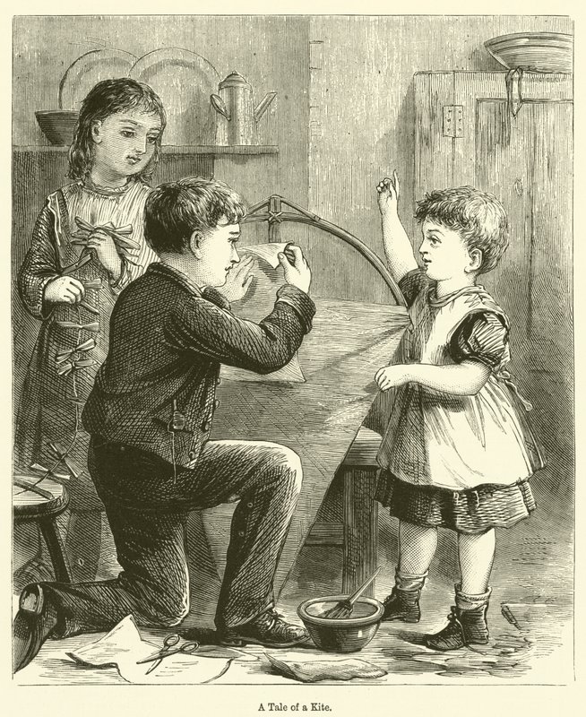 Mese egy sárkányról (metszet) alkotó: English School