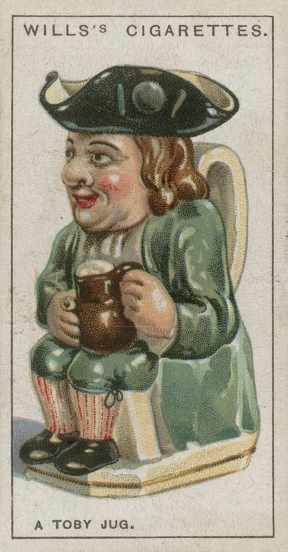 Egy Toby Jug alkotó: English School