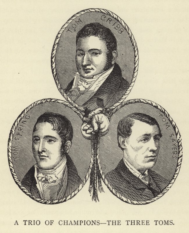 Bajnokok triója, A három Tom alkotó: English School