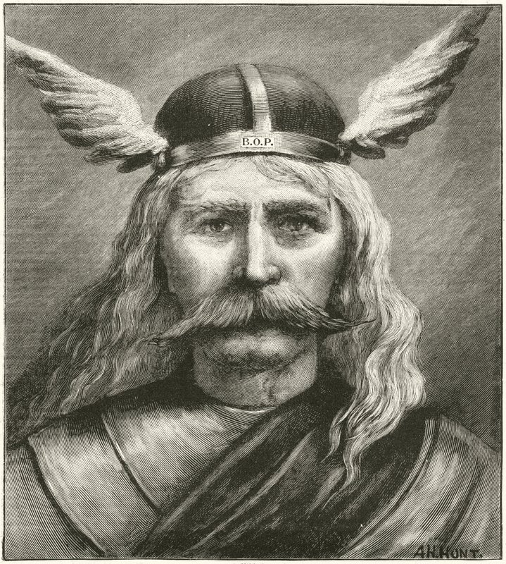 Egy viking alkotó: English School