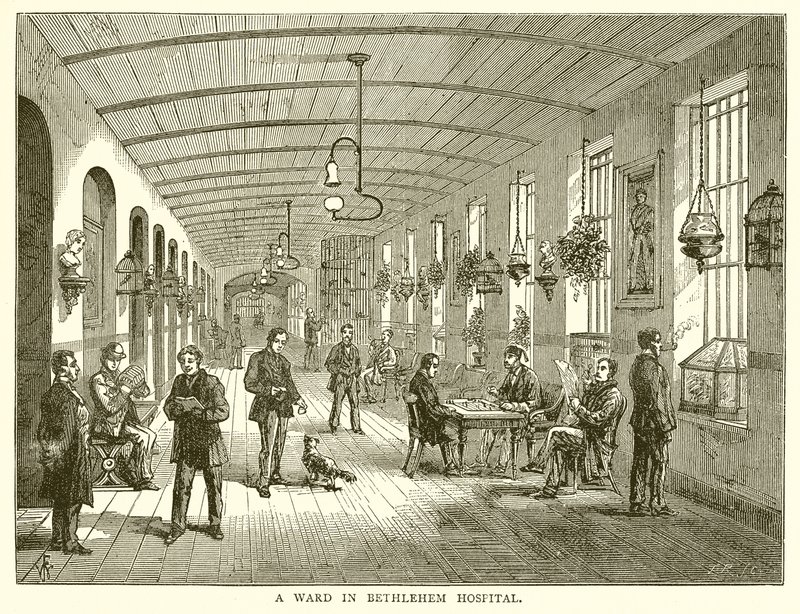 Egy osztály a betlehemi kórházban alkotó: English School